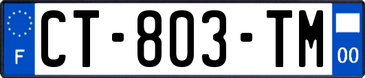 CT-803-TM