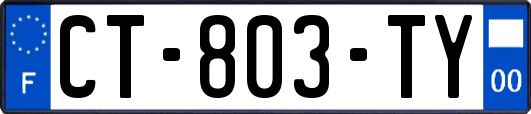 CT-803-TY