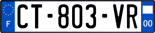 CT-803-VR