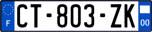 CT-803-ZK