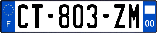 CT-803-ZM