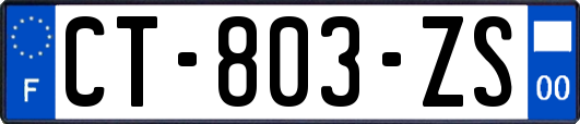 CT-803-ZS