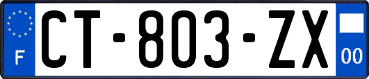 CT-803-ZX