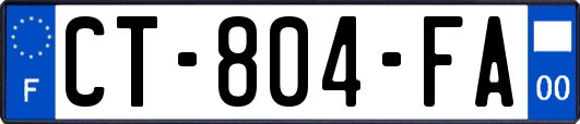 CT-804-FA