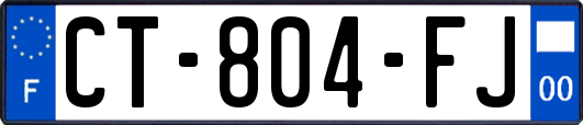 CT-804-FJ