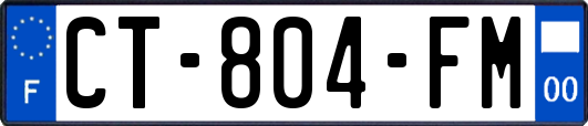 CT-804-FM