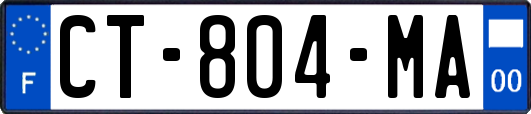 CT-804-MA