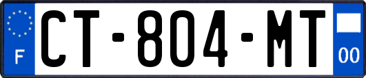 CT-804-MT
