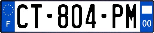 CT-804-PM