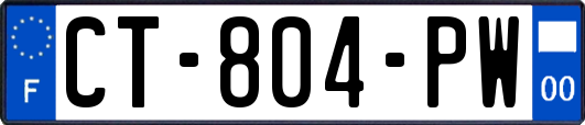 CT-804-PW