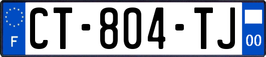 CT-804-TJ