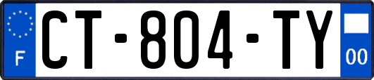 CT-804-TY