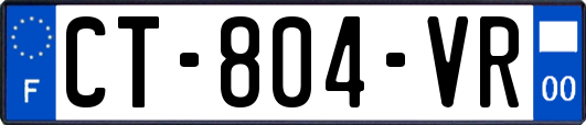 CT-804-VR