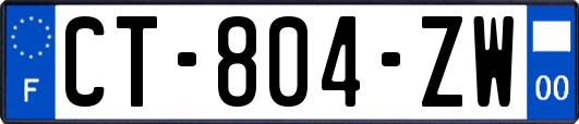 CT-804-ZW