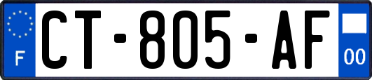 CT-805-AF