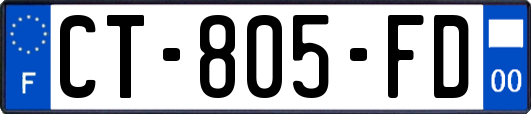 CT-805-FD