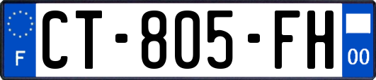 CT-805-FH