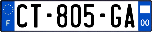 CT-805-GA