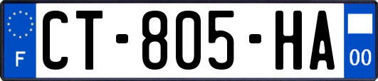 CT-805-HA