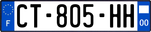 CT-805-HH