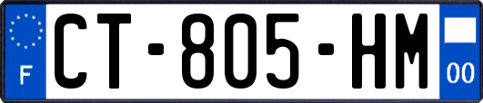 CT-805-HM