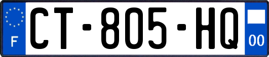 CT-805-HQ