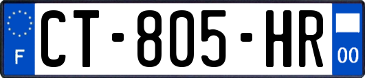 CT-805-HR
