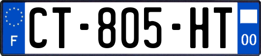 CT-805-HT