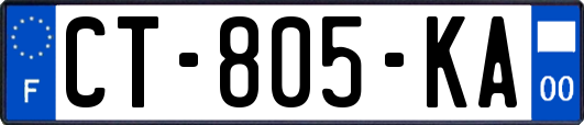 CT-805-KA