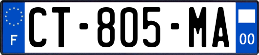 CT-805-MA