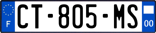 CT-805-MS