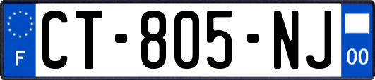 CT-805-NJ