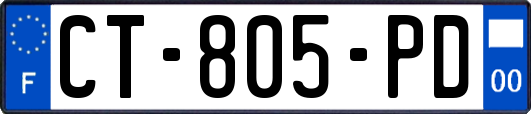 CT-805-PD