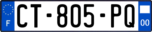 CT-805-PQ
