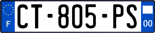 CT-805-PS