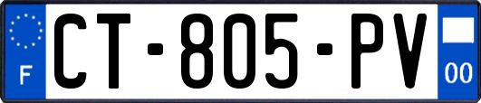 CT-805-PV