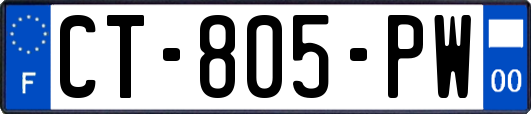 CT-805-PW