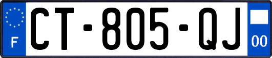 CT-805-QJ