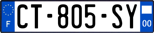 CT-805-SY