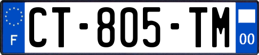CT-805-TM