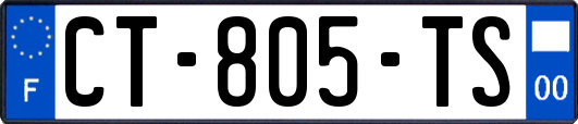 CT-805-TS