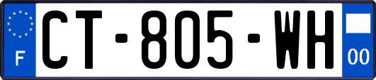 CT-805-WH