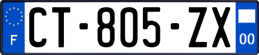 CT-805-ZX