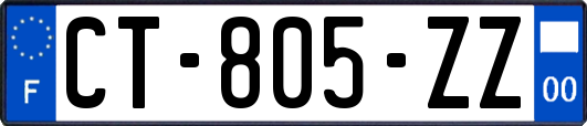 CT-805-ZZ