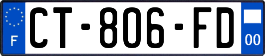 CT-806-FD