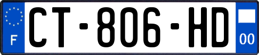CT-806-HD