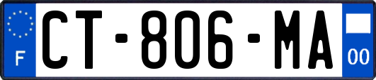 CT-806-MA