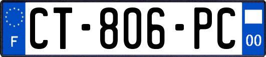 CT-806-PC