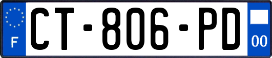 CT-806-PD