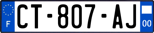 CT-807-AJ